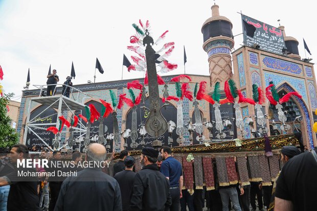 عزاداری عاشورای حسینی در اردبیل