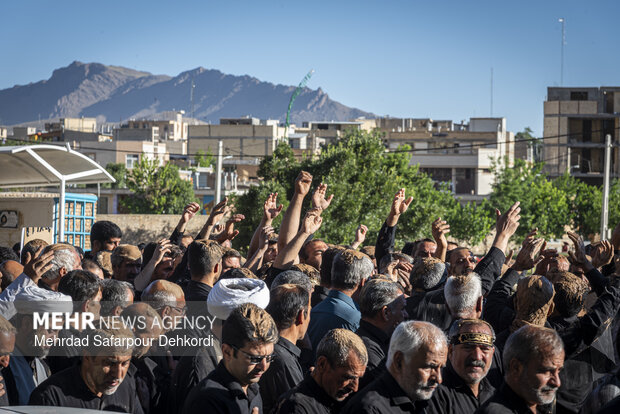 آئین ملی «گِل زنی و آقاسالم» در شهرستان بِن