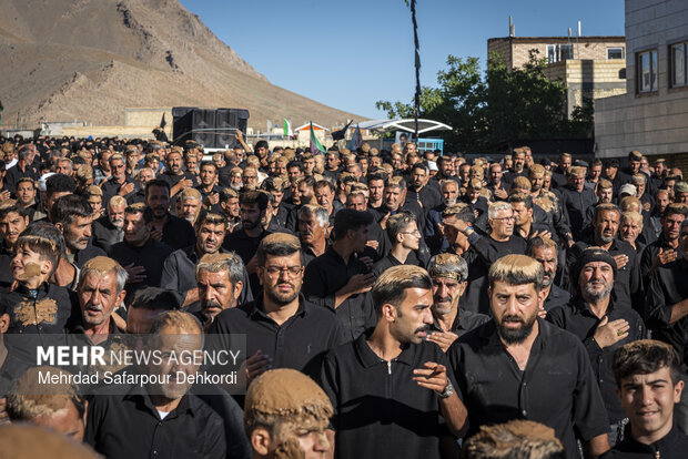 آئین ملی «گِل زنی و آقاسالم» در شهرستان بِن