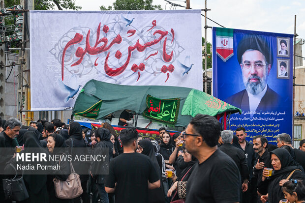 «یومالحسین»؛ قلبِ تپنده اصفهان در التهاب«عصر بیپایان غم»