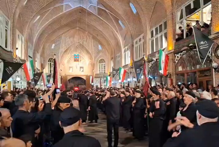 بازار مظفریه؛ تجلی ارادت تبریزی‌ها به سیدالشهدا (ع) در عصر عاشورا