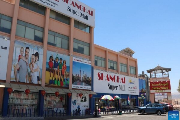 China Town in Jordan's Aqaba emerges as link
