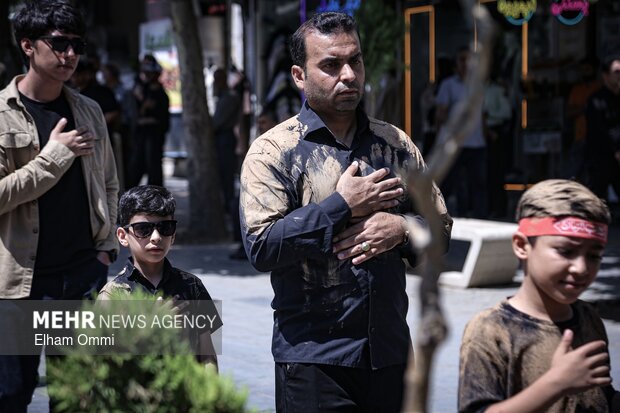 آئین عاشورای حسینی در سنندج