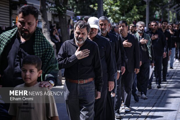 آئین عاشورای حسینی در سنندج