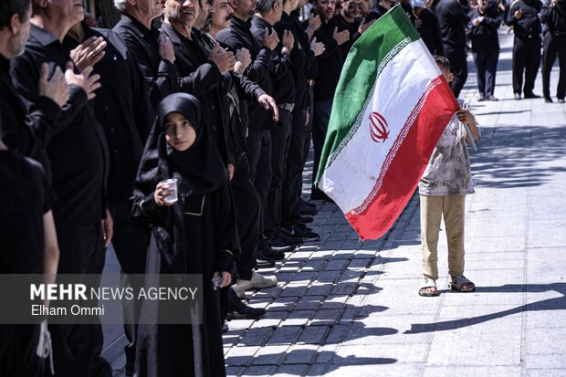 آئین عاشورای حسینی در سنندج