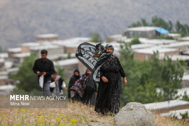 عاشورای حسینی در روستای افیل