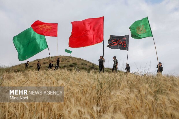 عاشورای حسینی در روستای افیل