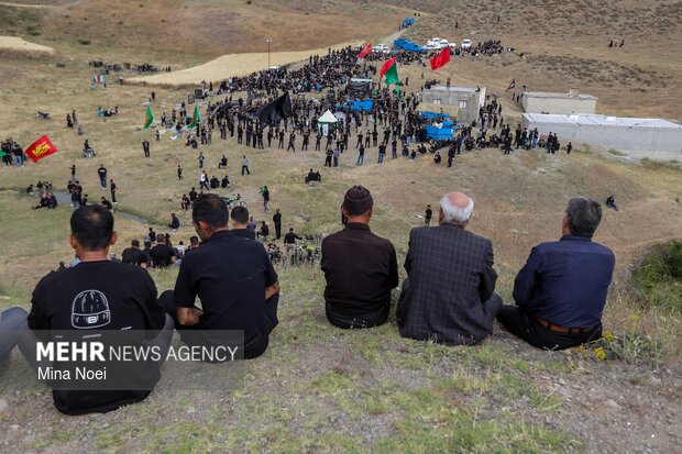عاشورای حسینی در روستای افیل