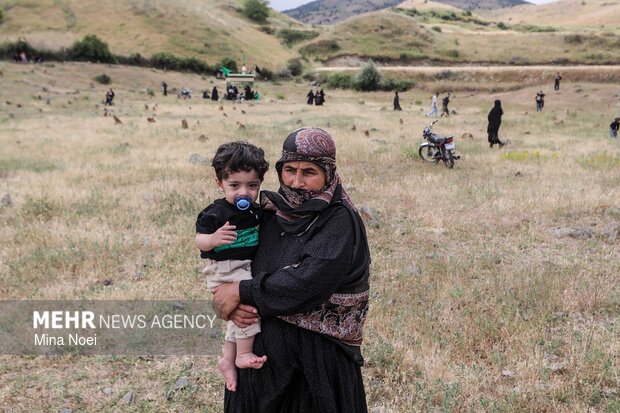 عاشورای حسینی در روستای افیل