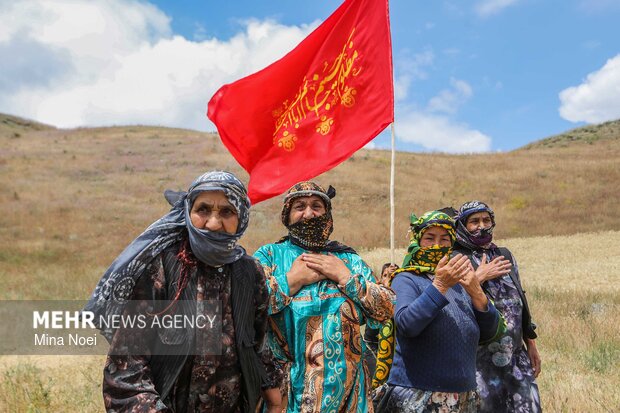 عاشورای حسینی در روستای افیل