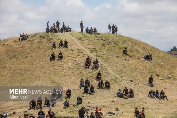 عاشورای حسینی در روستای افیل