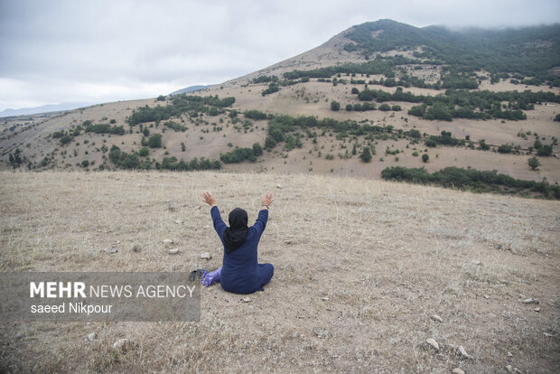 مراسم عزاداری روز عاشورا روستای گنجه رودبار