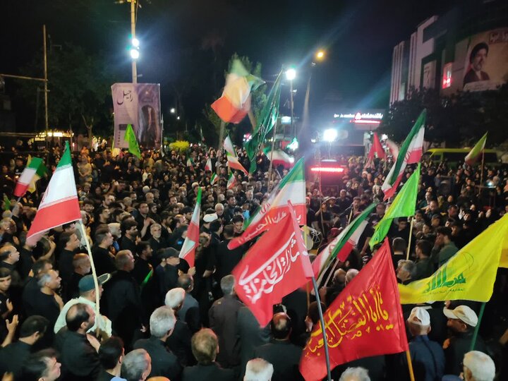 ۱۱۷ شب همراهی مردم شیروان با آرمان‌های انقلاب