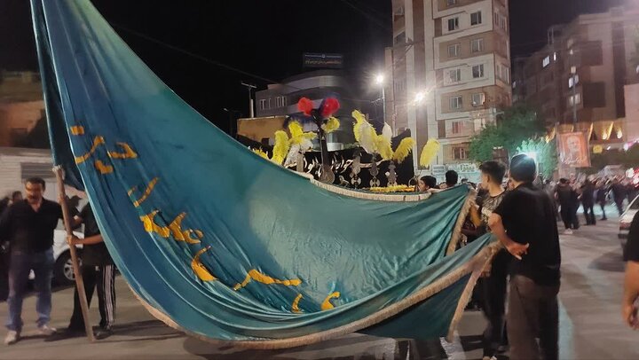 خروش اراکی‌ها در شب صدو هفدهم تجمع ملی همزمان با شام غریبان حسینی