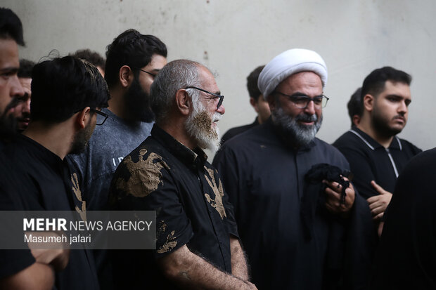 خیمه سوزان عاشورایی در ساری