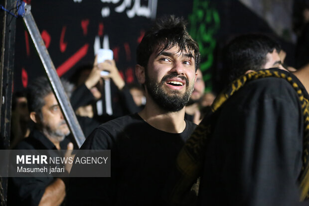 خیمه سوزان عاشورایی در ساری