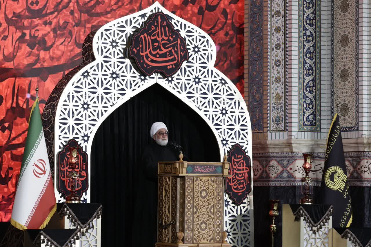 دشمنان،ملت،امام،شهيد،حسين،حضور،ايران،توليت،مروي،آستان