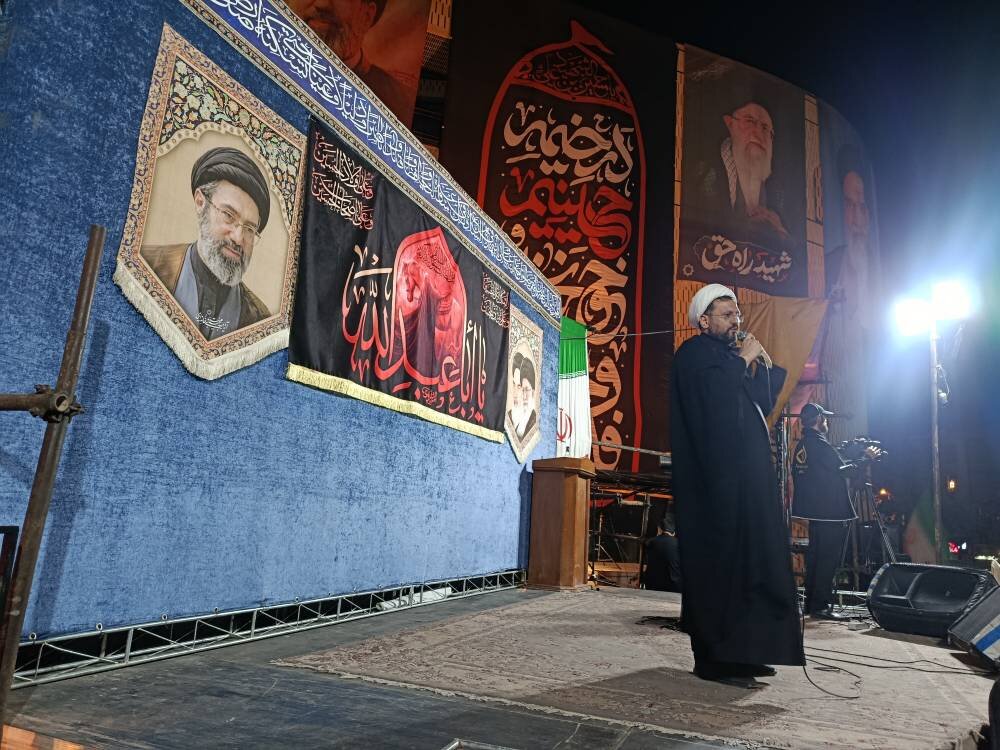 مسير،اسلامي،ملت،ايران،عاشورا،دشمن،مقاومت،شب،ايستادگي،فراهاني ...