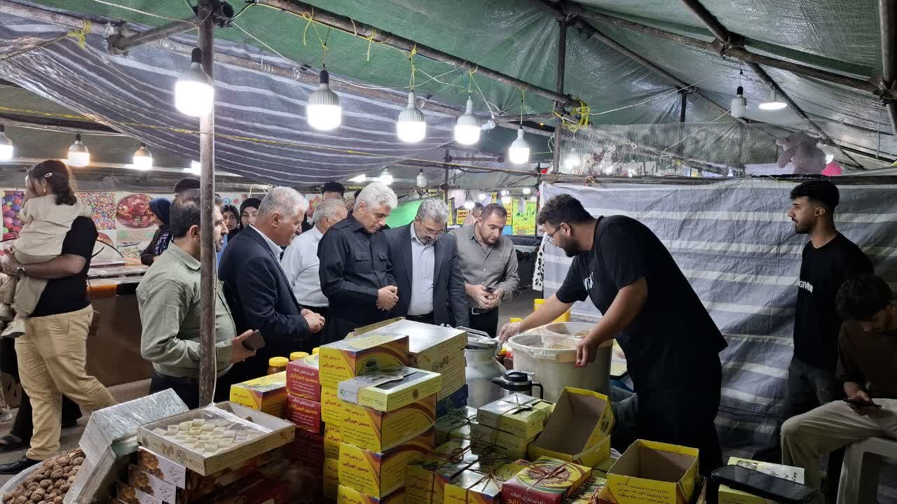 نمايشگاه،سقز،توليدكنندگان،اقتصادي،محصولات،بوكان،بانه،فرماندا ...