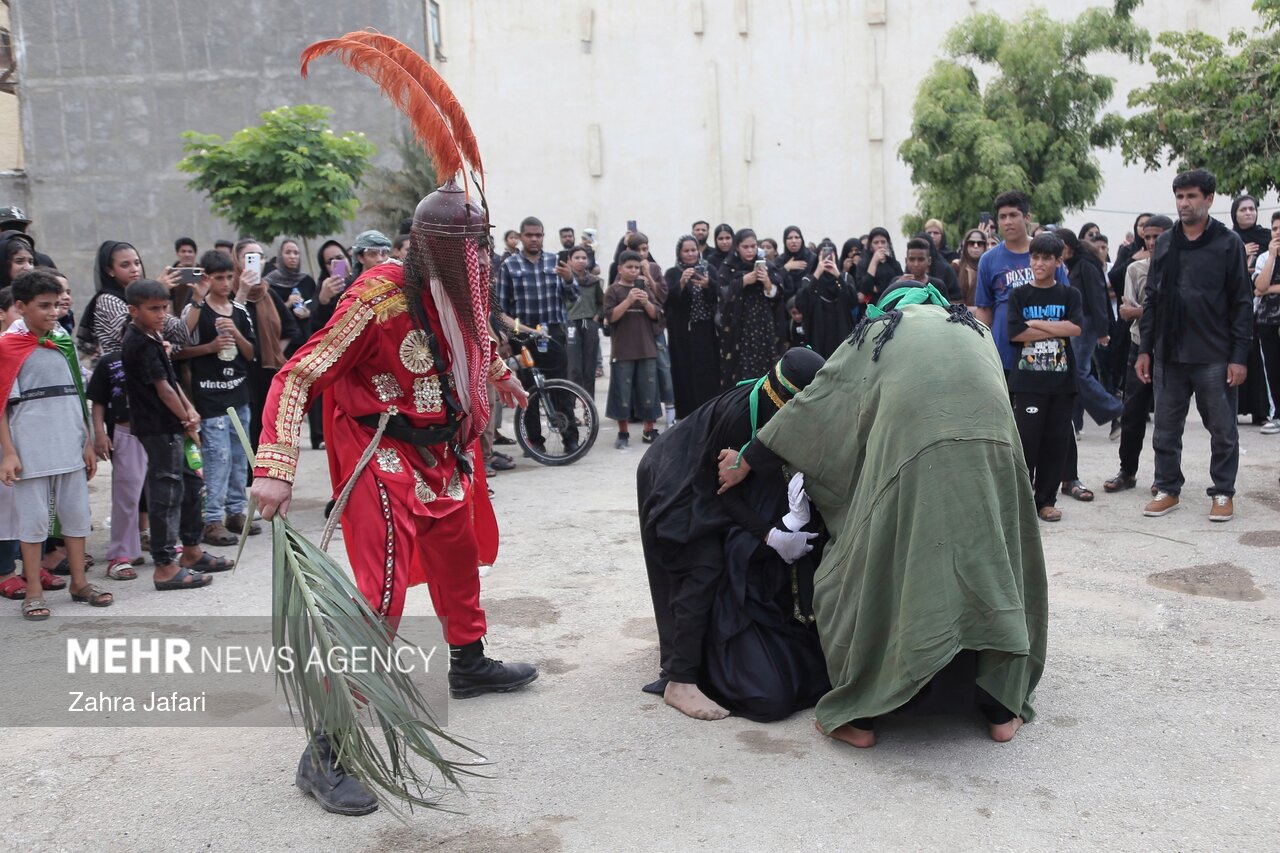 دەنگی یا حسێن دێت؛ ڕێوڕەسمی تازیەباریی عاشوورا لە سەرانسەری ئێران