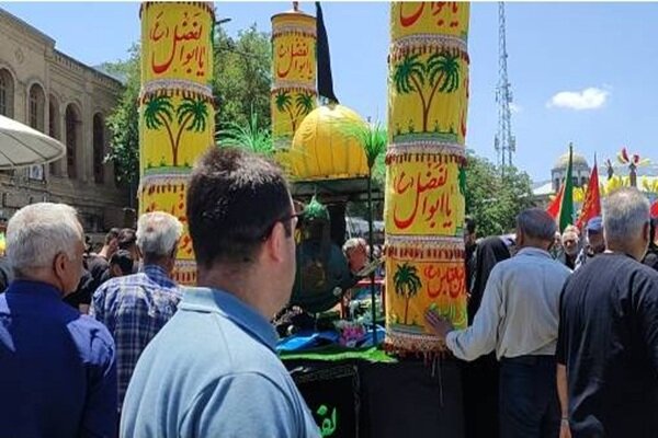 شهر غرق در ماتم عاشورا؛ همدان در سوگ سیدالشهدا (ع) یکپارچه گریست