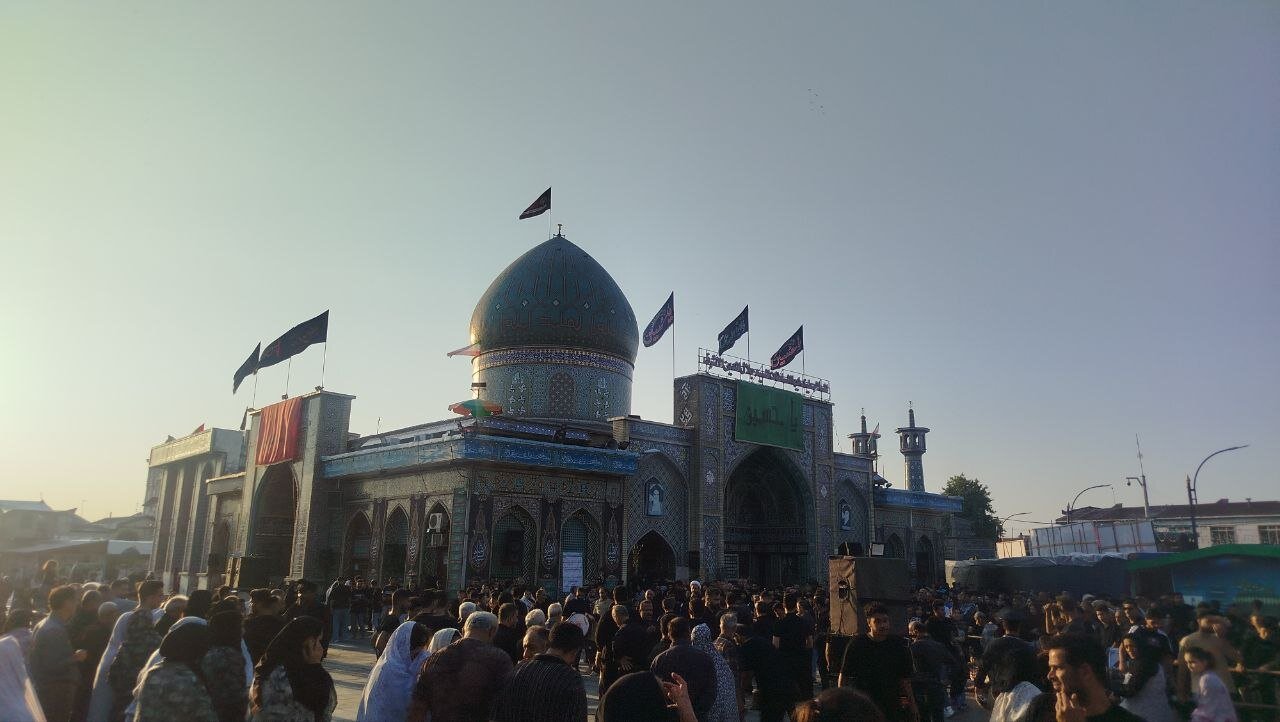 اشرفيه،آستانه