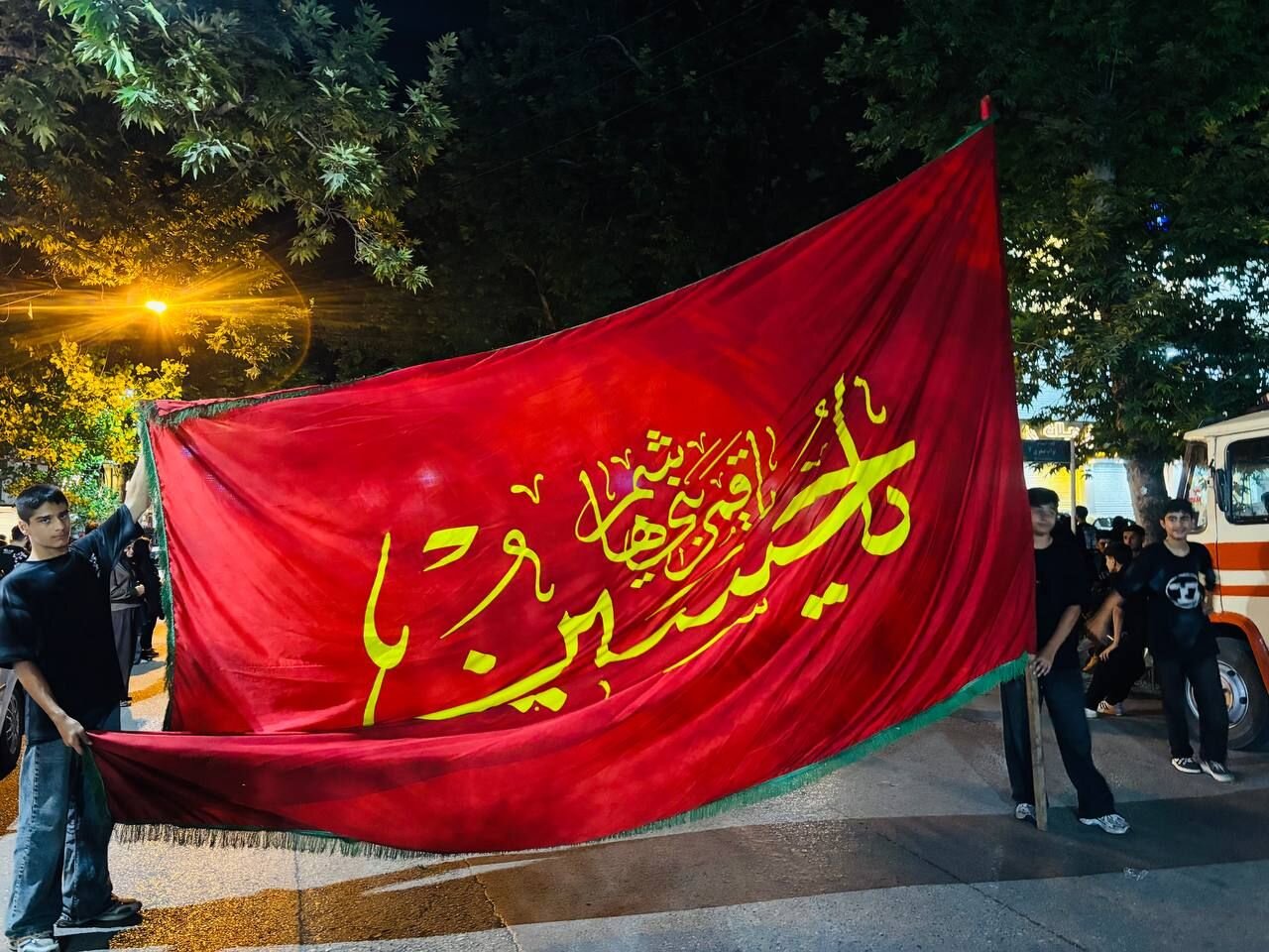 آييني،تعزيه،بيت،اهل،مذهبي،تلاش،اجراي