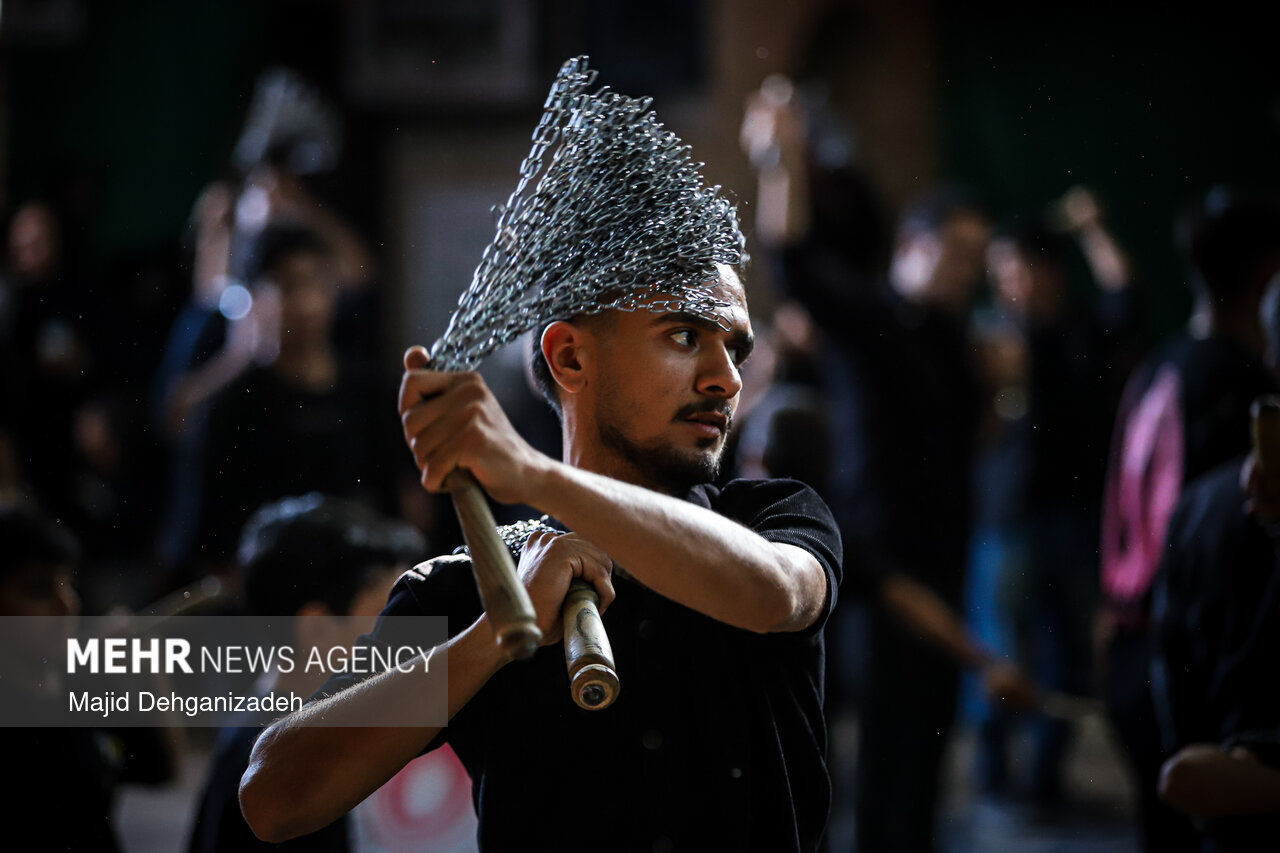 دماوند،سوگواران