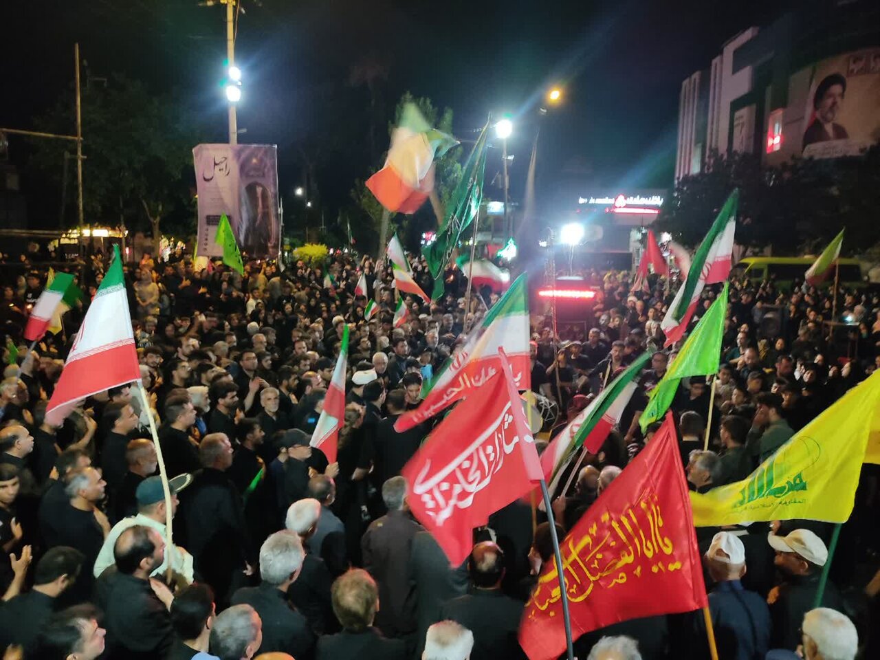 ۱۱۷ شب همراهی مردم شیروان با آرمان‌های انقلاب