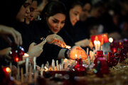 ایران بھر میں شام غریباں کی مجالس عزا منعقد