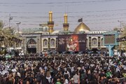 حضور میلیونی عزاداران در کربلا؛ برگزاری آیین سنتی طویریج در عاشورا