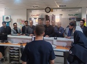 بررسی وضعیت خدمات درمانی و مطالبات مردم قروه به صورت میدانی