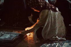 شام غریبان در روستای «اله دو» منطقه سیستان