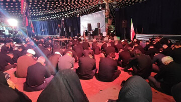 مراسم شام غریبان حسینی در رودسر برگزار شد