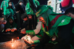 شام غریبان حسینی در قم