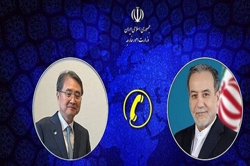 Iran, S Korean FMs discus ties, regional, intl. developments
