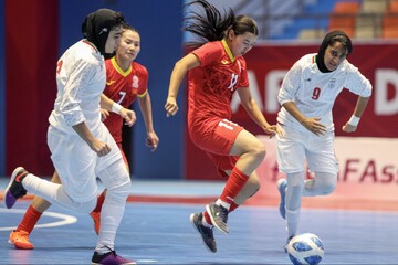 Iran thrash Kyrgyzstan at CAFA Women’s Futsal Championship 2026