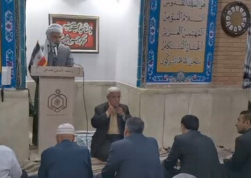 امام جمعه سنندج: عدالت اجتماعی مطالبه اصلی مردم است