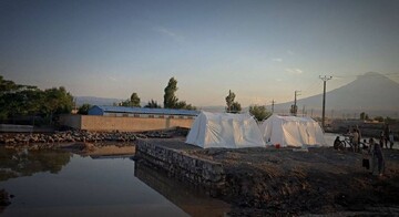 تداوم امدادرسانی به متاثرین از سیلاب بورالان؛۳ روستا خسارت دید