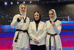 دو مدال نقره زرین کمر و میکائیلی در مسابقات تکواندو قزاقستان