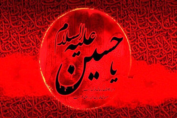 اجتماع مردم عزادار شهر خنجین در شام غریبان حسینی