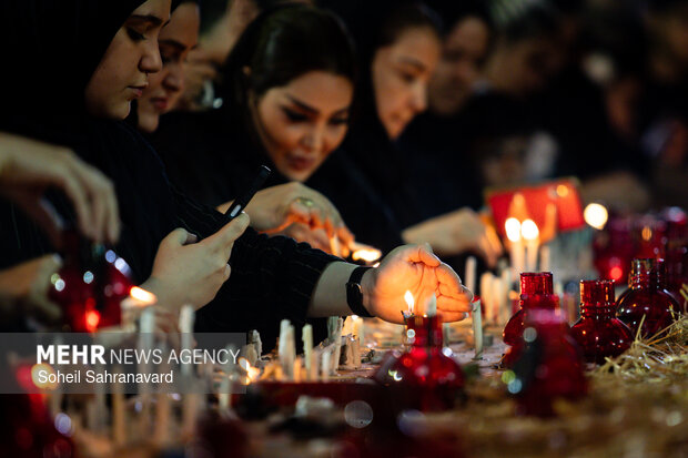 شام غریبان حسینی در تهران