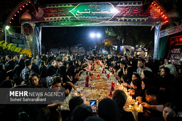 شام غریبان حسینی در تهران