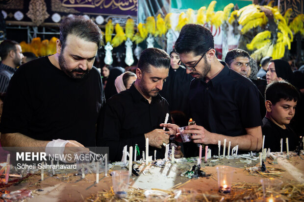 شام غریبان حسینی در تهران