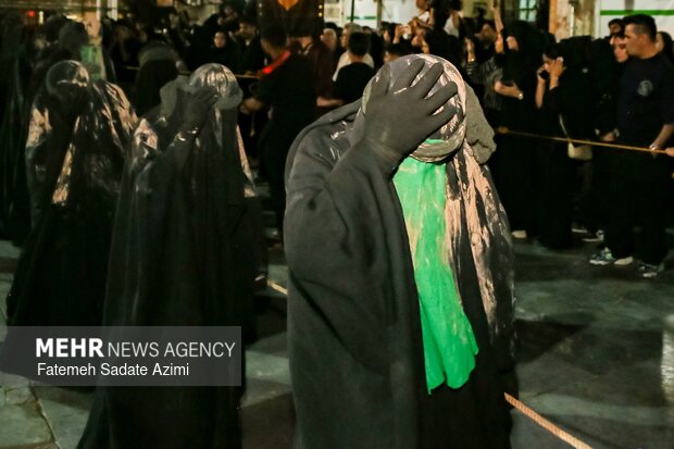 شام غریبان حسینی در قم