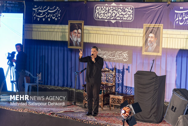 Sham-e Ghariban of Imam Hussein (AS) marked in Tehran
