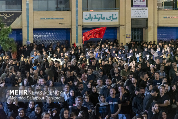 شام غریبان حسینی در شهرکرد