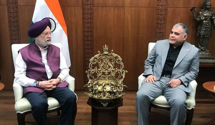 Iran, India urge broadening relations in oil, energy sectors Iran, India urge broadening relations in oil, energy sectors