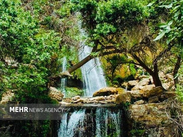 آبشار تنگ تامرادی؛ نگین طبیعت چهارفصل یاسوج در انتظار گردشگران
