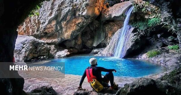 آبشار تنگ تامرادی؛ نگین طبیعت چهارفصل یاسوج در انتظار گردشگران